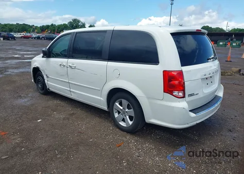 2013 Dodge Grand Caravan Se from USA, damaged, VIN 2C4RDGBG5DR612561